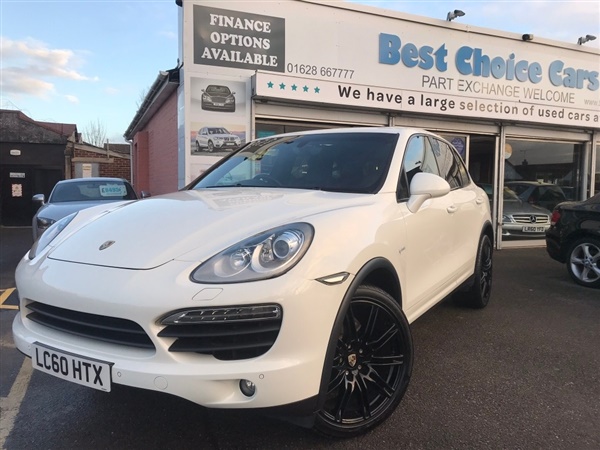 Porsche Cayenne 3.0 V6 S SUV 5dr Petrol Hybrid Tiptronic S