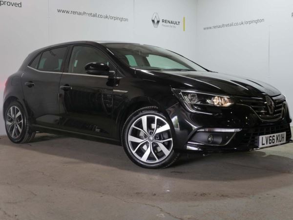 Renault Megane 1.6 dCi Dynamique S Nav Hatchback 5dr Diesel