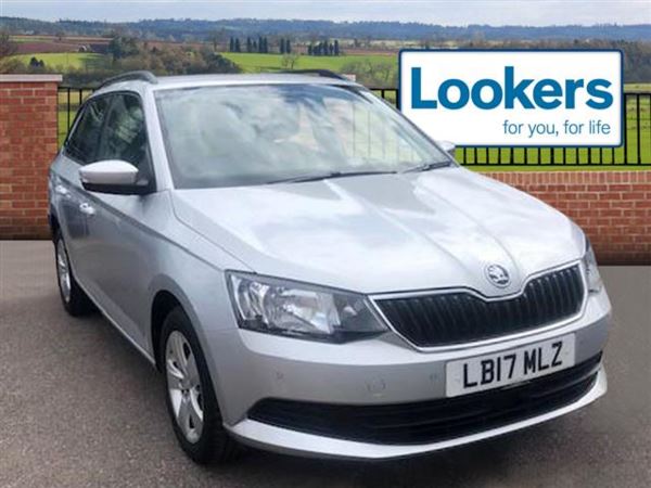 Skoda Fabia 1.2 Tsi Se 5Dr Dsg Auto Estate