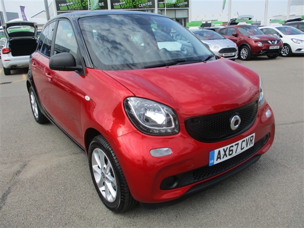 Smart Forfour 1.0 Passion 5dr Auto