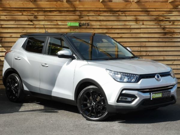 Ssangyong Tivoli 1.6 Ultimate 5dr Auto ONE PRIVATE OWNER