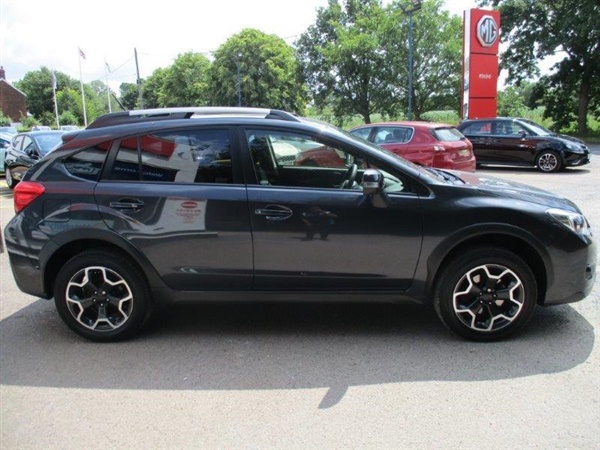 Subaru XV 2.0i SE 5dr Lineartronic Navigation AUTO