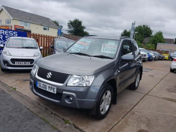 Suzuki Grand Vitara 1.6 VVT+ 3dr SUV