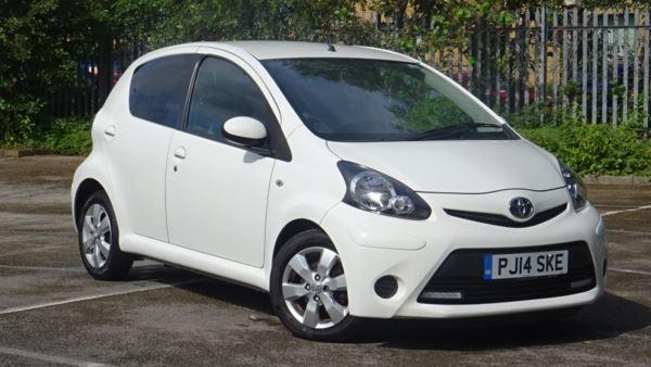 Toyota AYGO 1.0 VVT-i Move with Style 5dr