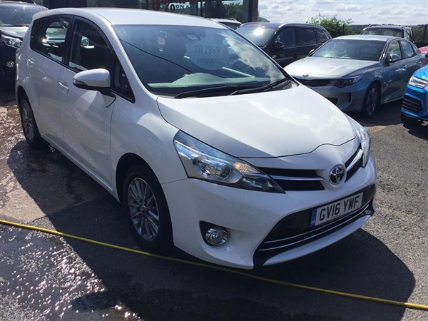 Toyota Verso 1.6 D-4D Icon (s/s) 5dr (7 Seat)