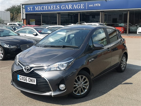 Toyota Yaris VVT-I ICON M-DRIVE S Auto