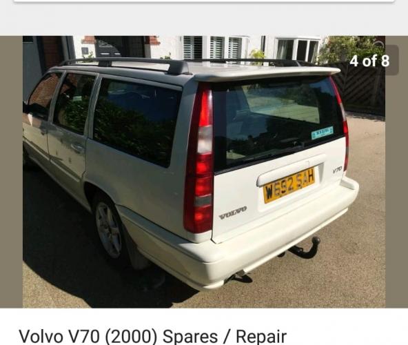 VOLVO SPARE OR REPAIR LOVELY CAR NEEDS ATTENTION