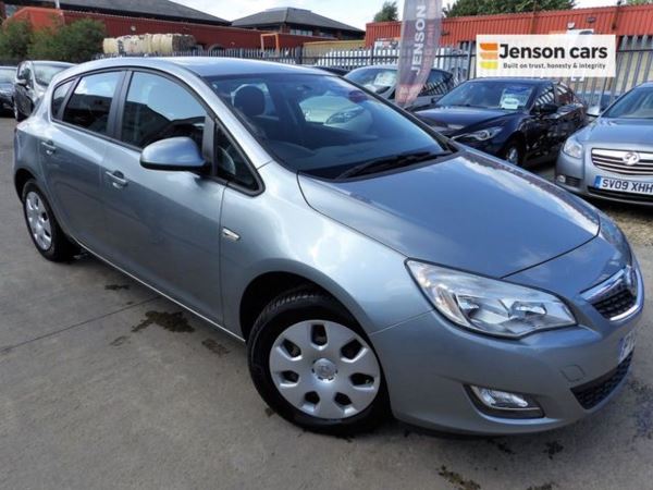 Vauxhall Astra 1.4 EXCLUSIV 5d 98 BHP