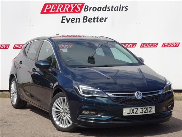 Vauxhall Astra 1.6 CDTi 16V 136 Elite Nav 5dr Hatchback