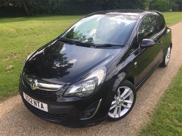 Vauxhall Corsa 1.4i 16V [100] SRi 3dr [AC]