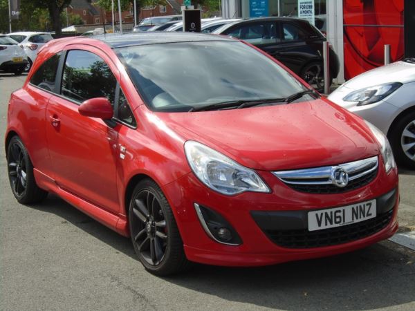 Vauxhall Corsa LIMITED EDITION 1.2 3DR &&AIR CON, CRUISE
