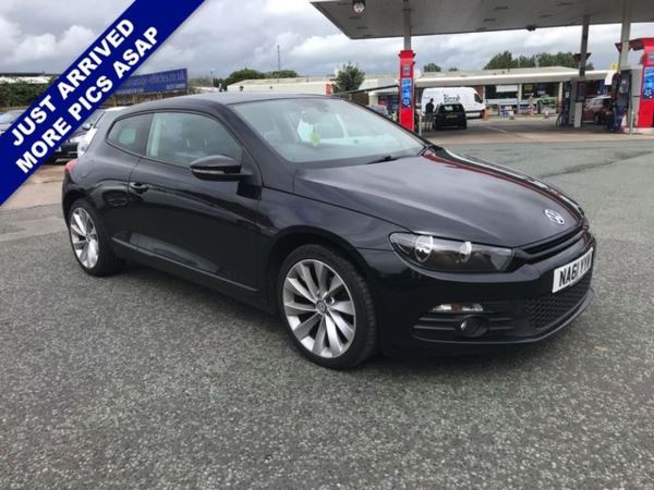 Volkswagen Scirocco 2.0 GT TDI BLUEMOTION TECHNOLOGY 2d 140