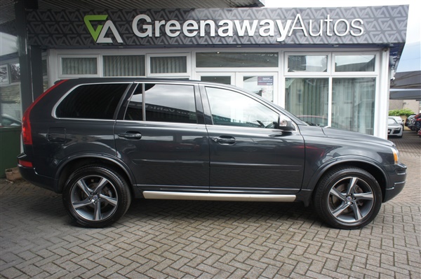 Volvo XC90 D5 R-DESIGN AWD SUPERB VALUE MUST BE SEEN Auto