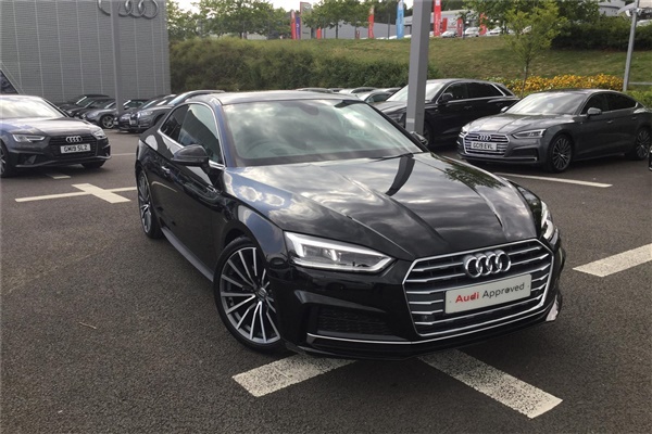 Audi A5 40 TFSI S Line 2dr S Tronic [Tech Pack] Coupe