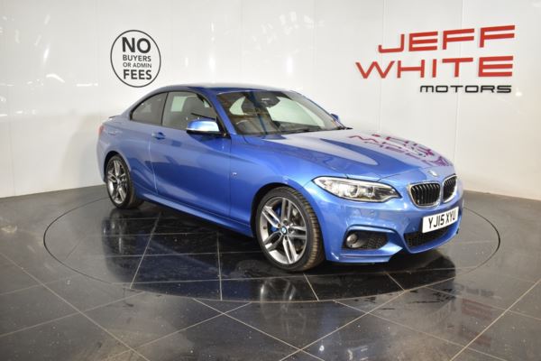 BMW 2 Series 220d [190] M Sport 2dr Coupe Coupe
