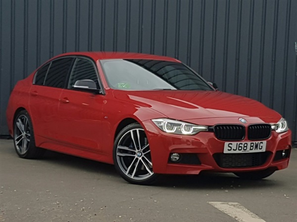 BMW 3 Series 320d M Sport Shadow Edition 4dr Step Auto