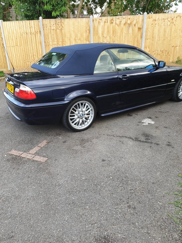 BMW 330ci convertible for swap