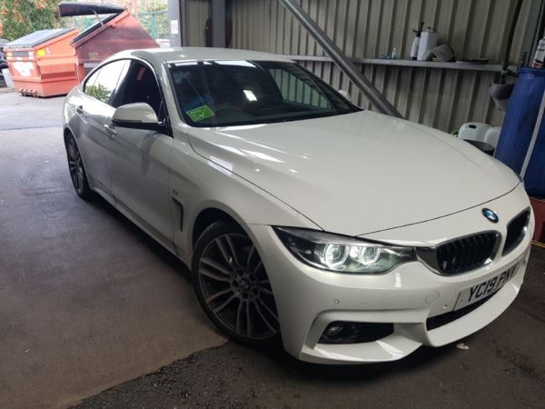 BMW 4 Series 420d [190] M Sport 5dr Auto [Professional