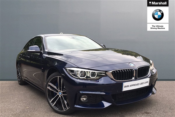 BMW 4 Series 430i M Sport 5dr Auto [Professional Media]