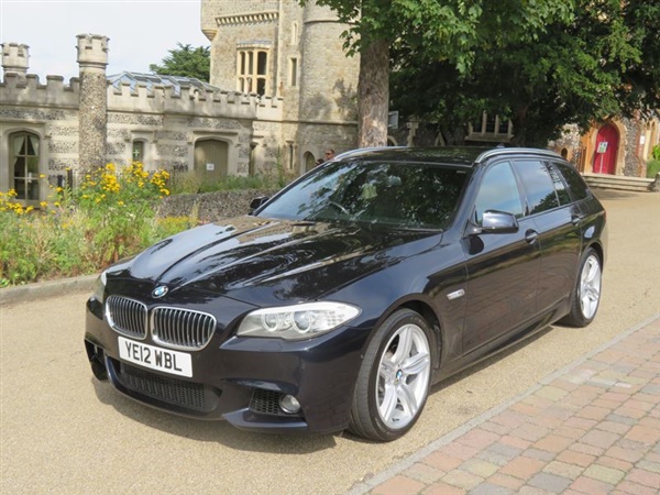 BMW 5 Series 525D M SPORT TOURING Automatic
