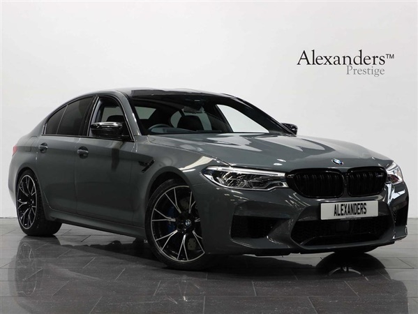 BMW M5 4.4 V8 Competition Steptronic xDrive (s/s) 4dr Auto