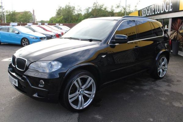 BMW X5 3.0 XDRIVE30D M SPORT 5d AUTO 232 BHP Estate