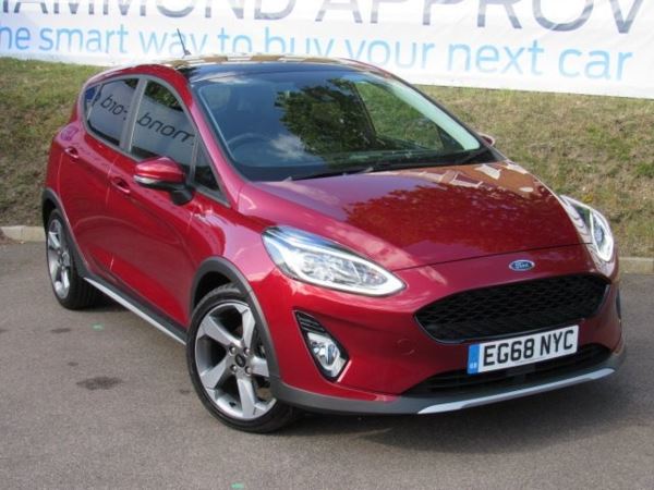 Ford Fiesta 1.0 EcoBoost Active X 5dr Auto