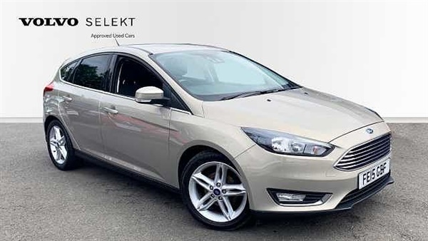 Ford Focus 1.0 SCTI (125ps) EcoBoost Titanium 5-Door