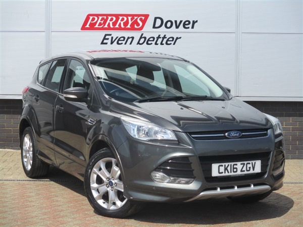 Ford Kuga 2.0TDCi Titanium Sport Sports Utility 6Spd 150PS