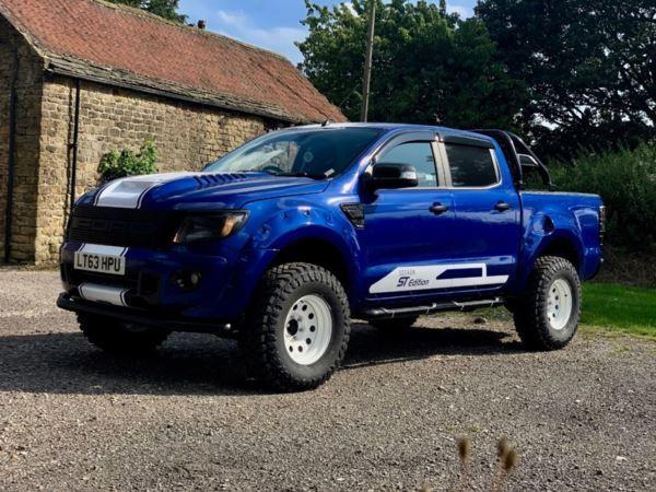 Ford Ranger Seeker Raptor St edition Pick Up Double Cab