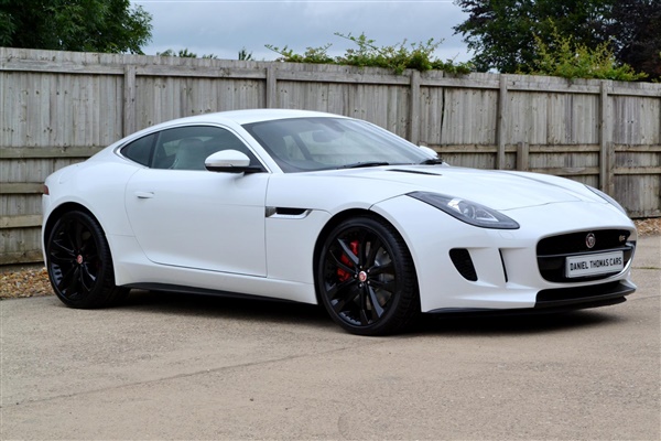 Jaguar F-Type 3.0 Supercharged V6 S 2dr Auto *PERFORMANCE