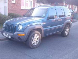 Jeep Cherokee  crd automatic  miles in