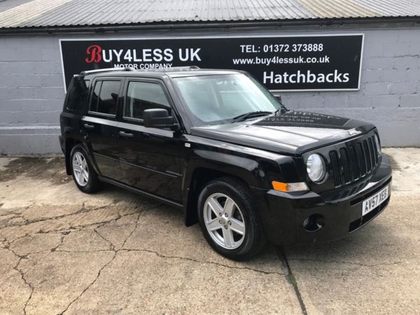 Jeep Patriot Limited 2.0 Crd 4x4 5dr