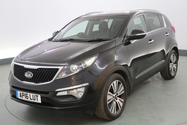 Kia Sportage 1.7 CRDi ISG 4 5dr - REVERSE CAM - HEATED AND