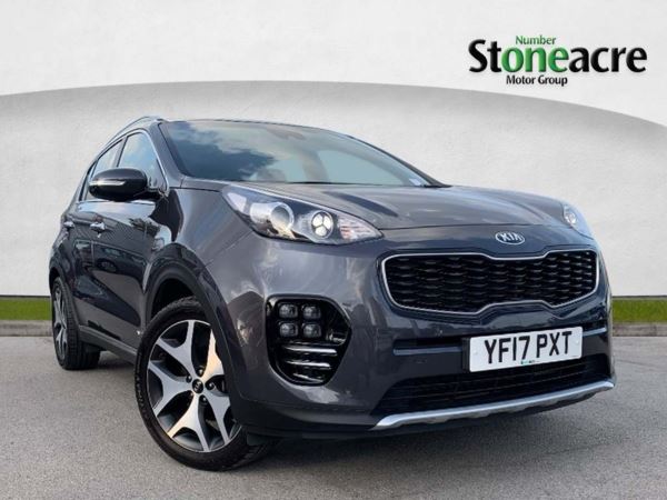 Kia Sportage 2.0 CRDi GT-Line SUV 5dr Diesel AWD (134 bhp)