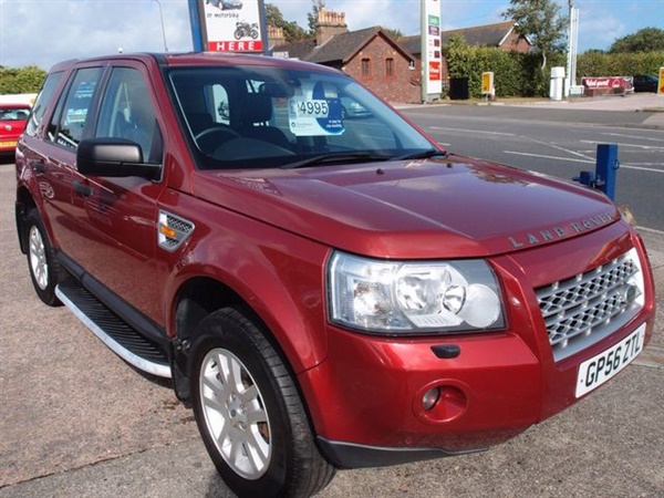 Land Rover Freelander 2.2 TD4 SE 5d 159 BHP