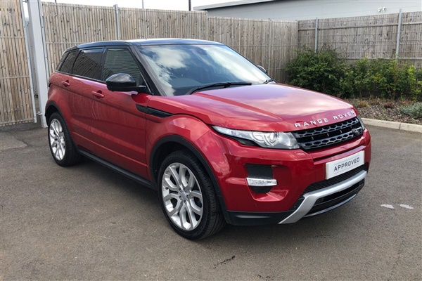 Land Rover Range Rover Evoque 2.2 SD4 Dynamic 5dr Auto [9]