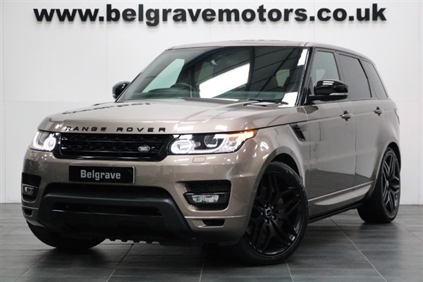 Land Rover Range Rover Sport SDV6 HSE PAN ROOF AUTOBIOGRAPHY