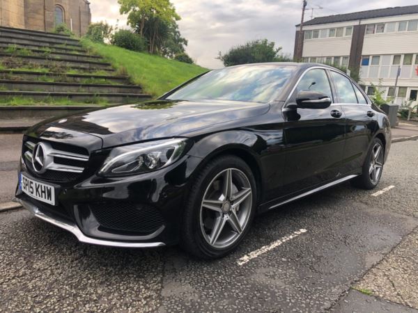 Mercedes-Benz C Class C220 Bluetec Amg Line Auto