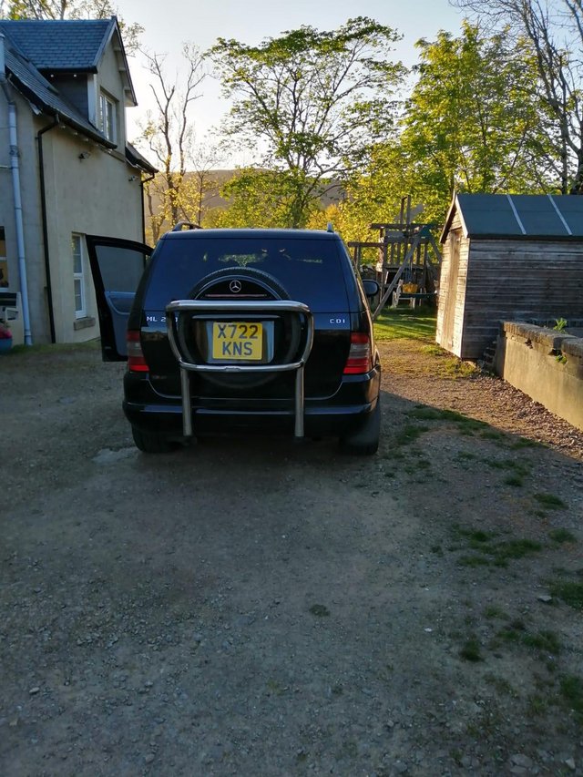 Mercedes ml seater, spares or repairs