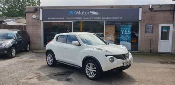 Nissan Juke 1.6 Acenta 5dr [Premium Pack]