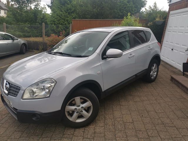 Nissan Qashqai 1.6ltr diesel Manual