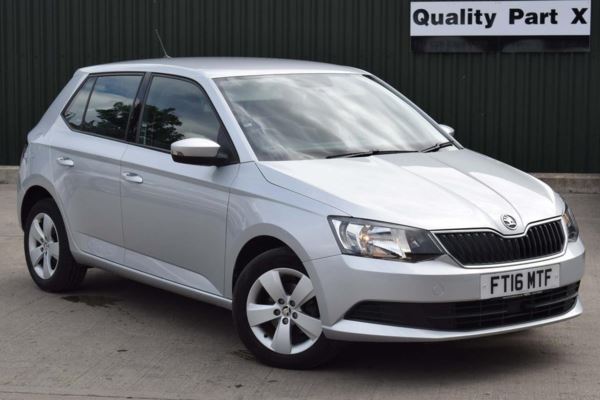 Skoda Fabia 1.2 TSI SE (s/s) 5dr