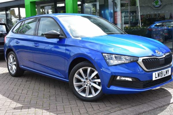 Skoda Scala 1.5 TSI (150ps) SE L DSG Auto