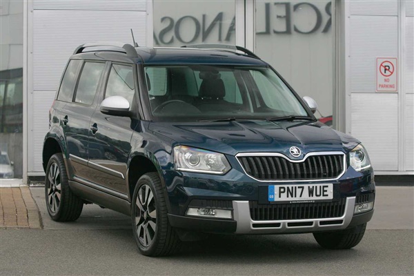 Skoda Yeti 1.4 TSI Laurin + Klement 4x4 5dr