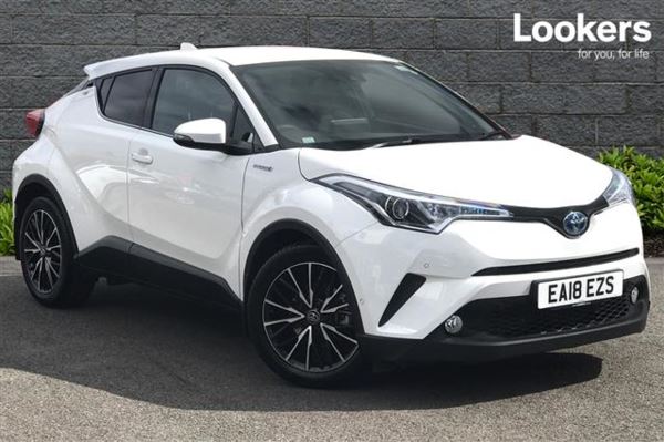 Toyota C-HR 1.8 Hybrid Excel 5Dr Cvt Auto