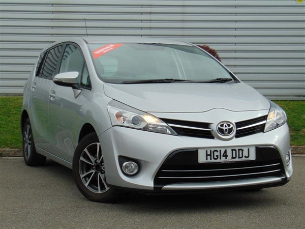 Toyota Verso 1.6 D-4D Icon (s/s) 5dr