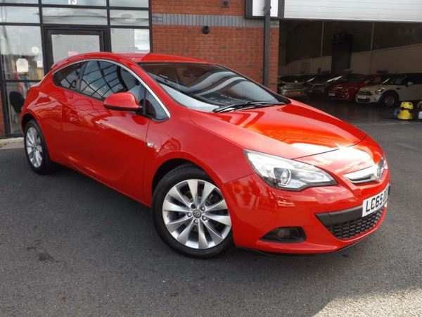 Vauxhall Astra GTC 2.0 CDTi SRi 3dr Auto Coupe