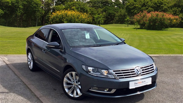 Volkswagen CC 2.0 TDI BlueMotion Tech GT 4dr DSG Diesel