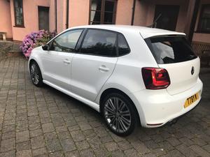 Volkswagen Polo Blue GT  in Bristol | Friday-Ad